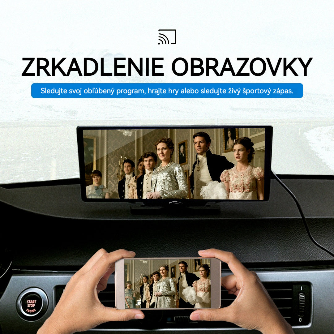 CarPlayBox™ Pro s podporou CarPlay a Android Auto