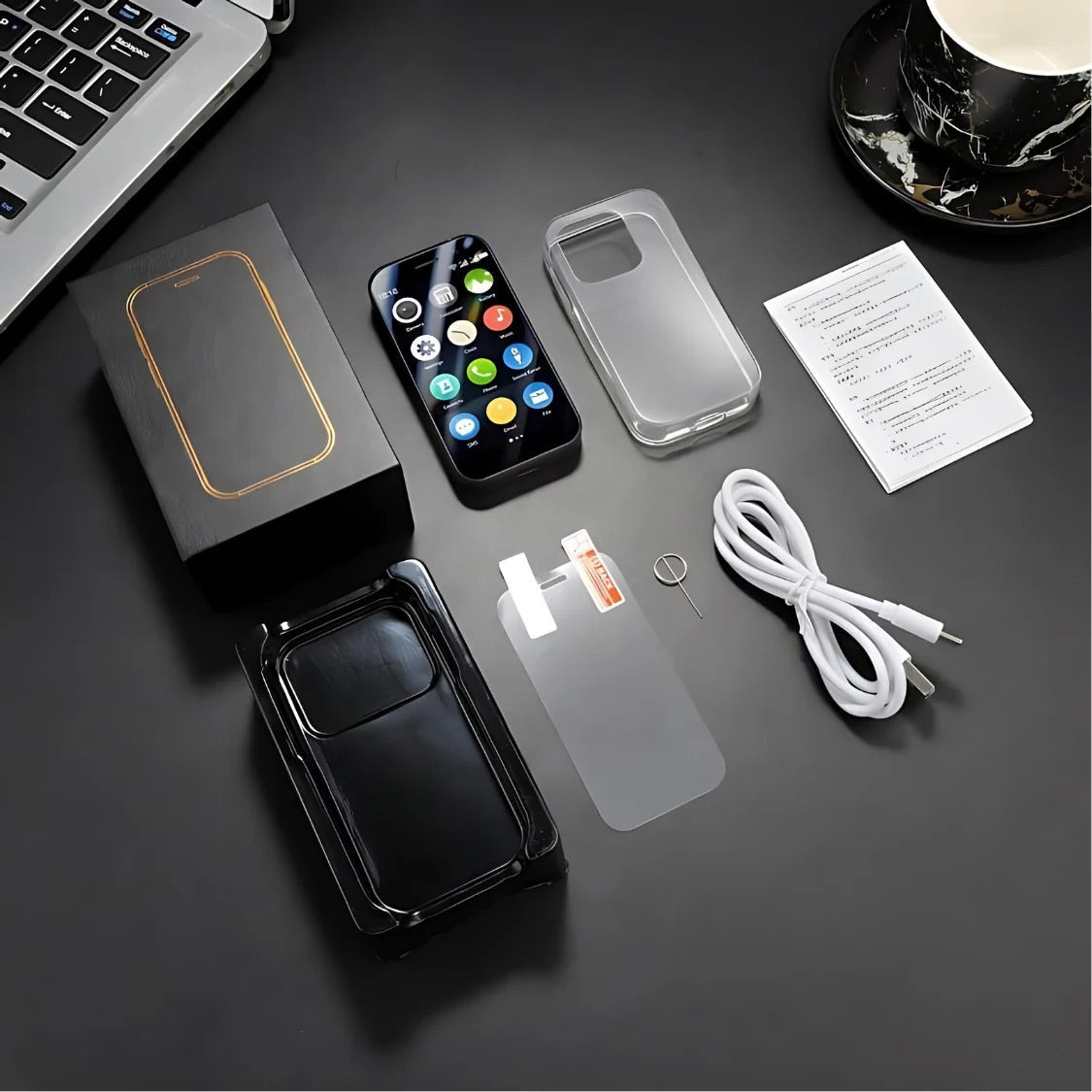 🔥DLPhone PRO malý smartfón