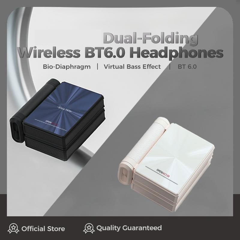 🔥Monster Earpuns - Bluetooth slúchadlá s dvojitým skladacím dizajnom