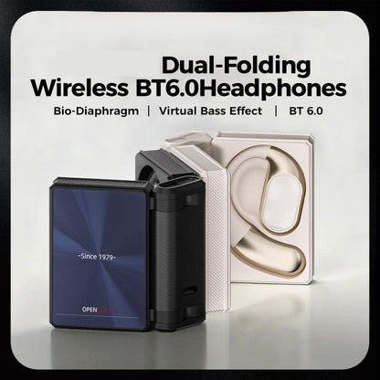 🔥Monster Earpuns - Bluetooth slúchadlá s dvojitým skladacím dizajnom