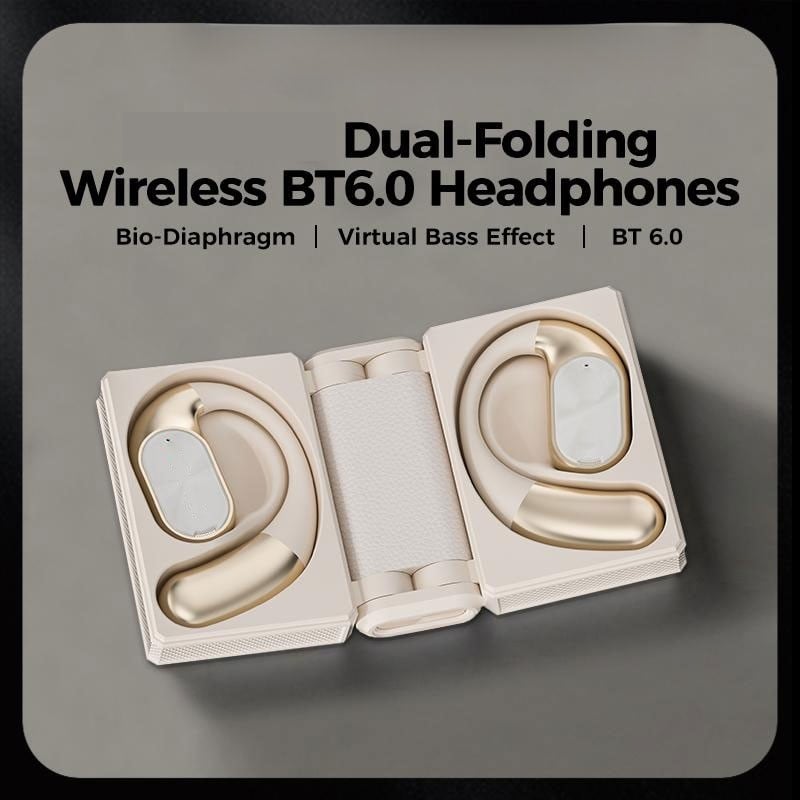 🔥Monster Earpuns - Bluetooth slúchadlá s dvojitým skladacím dizajnom